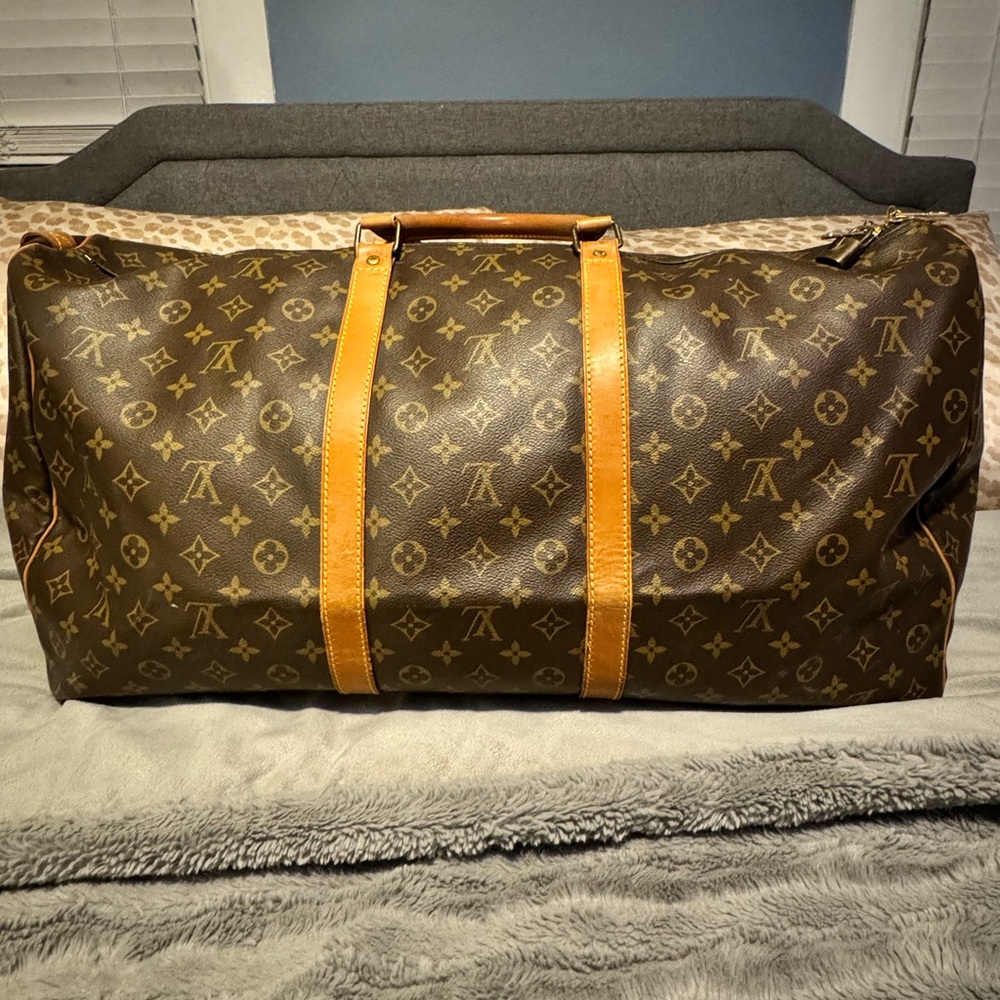 Louis Vuitton Keepall Bandouliere 60